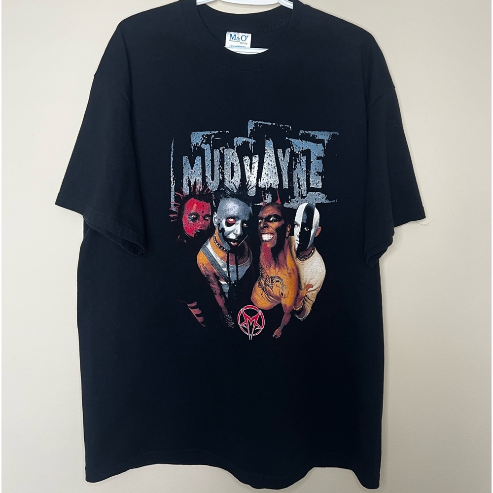 Vintage Mudvayne Band T-shirt